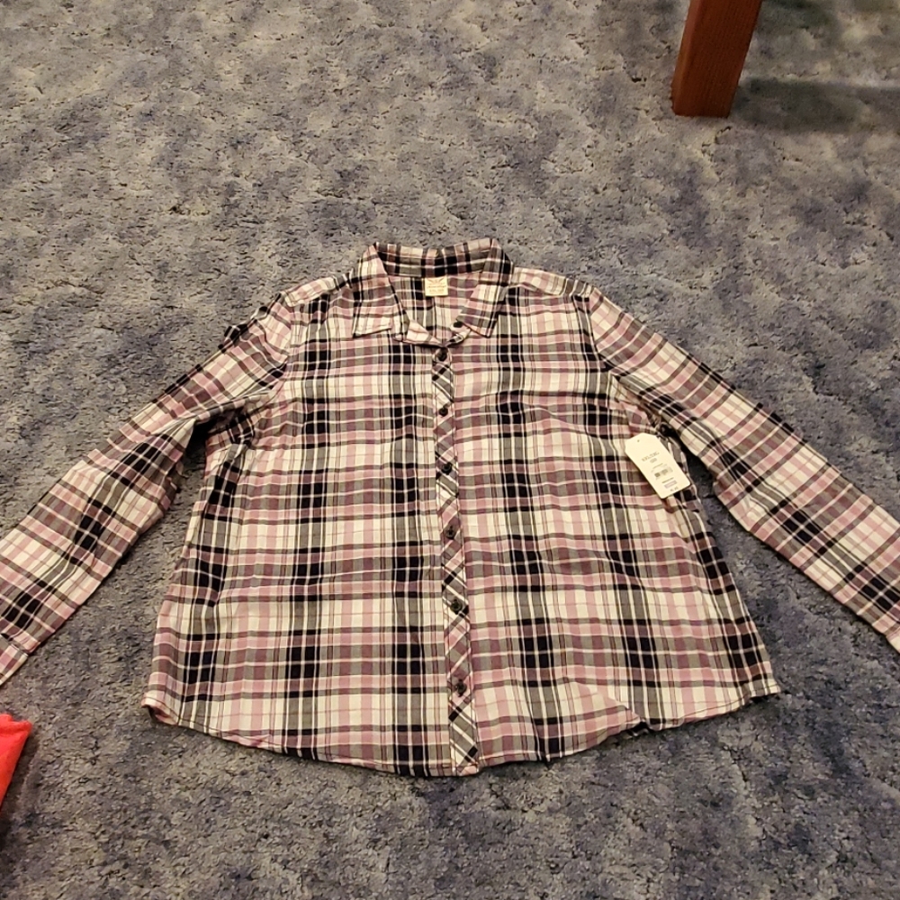 Plaid shirt